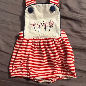BusyBee Smock Sunsuit